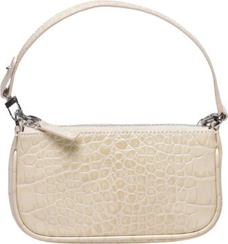 by FAR Mini Rachel - Dames - Mini tas - Beige - ONE Size - Katoen - Tassen