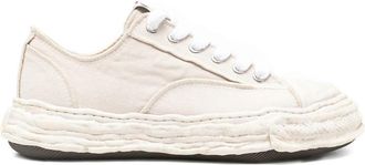 Miharayasuhiro Peterson23 Distressed Sneakers