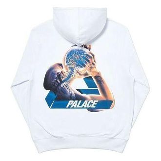 Palace Tri-Gaine Hoodie White PAL-TGH-WHT-20SS
