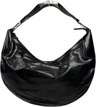 Gucci Pre-owned Shoulder Bags, female, Black, Size: ONE SIZE Pre-owned Shoulder Bag