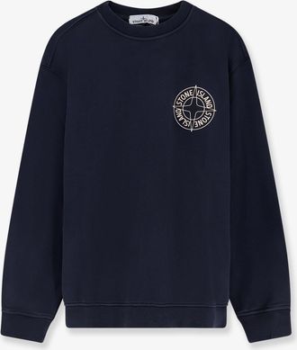 Stone Island Felpa in cotone - STONE ISLAND - gender_Man