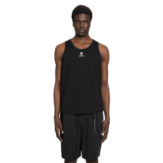 MASTERMIND WORLD Rhinestone Skull Tank