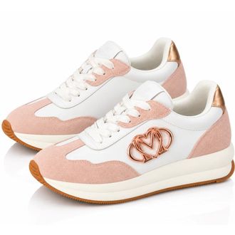 Love Moschino Run40 Mix - - Shoes - Donna - Rosa - 38 EU