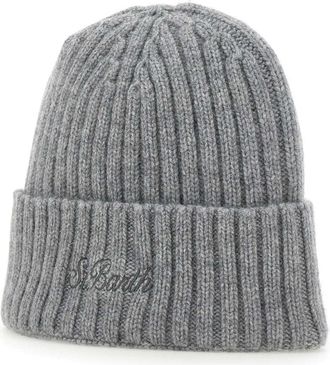 MC2 Saint Barth Grijze Hoeden voor Mannen - Heren - Hoeden - Grijs - ONE Size - Accessoires