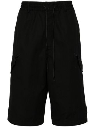 Yohji Yamamoto Bermuda Workwear - Nero