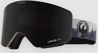 Dragon R1 OTG Koda +Bonus Lens Goggle grau