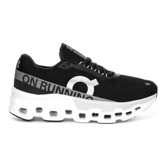 On Running Cloudmonster 2 - female - On Running - Running Shoes - Black - 5 1/2 UK - Sport