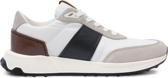 Tod's colour-block sneakers - White