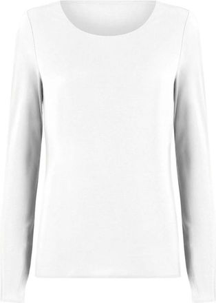 Wolford Top opaco elegante - - Tops - Donna - Bianco - S