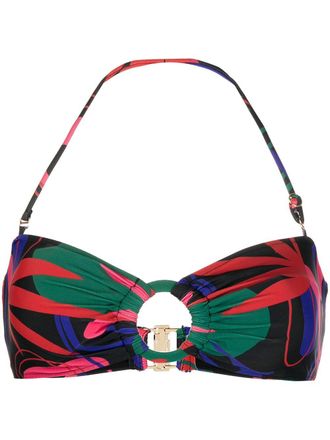 PatBo Top bikini a fascia tarsila - Multicolore