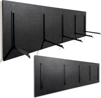 OEM Percha Negra De 25x80cm Para Chaquetas