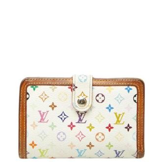 Louis Vuitton Pre-owned Wallets, female, Multicolor, Size: ONE SIZE Pre-owned Wallet (bi-fold)