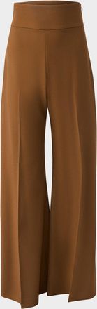 Carolina Herrera Diane High-Rise Wide-Leg Pants