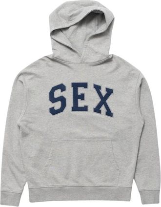 Carne Bollente maglieria e felpe Cotone - Heren - Hoodies - Grijs - XL - Katoen - Hoodies & sweatvesten