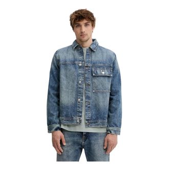 Sams&oslash;e & Sams&oslash;e Hombre, Chaquetas, Azul, Talla: M