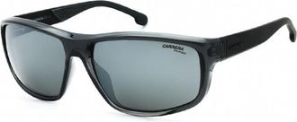 Carrera 8038/S 0KB7 EX Grey/Grey Silver Polarized