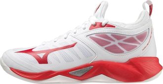 Mizuno Wave Dimension White Red V1GC224067