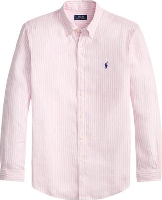 Polo Ralph Lauren Camicia a righe - Rosa