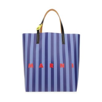 Marni unisex, Tassen, Blauw, Maat: ONE Size Poliester