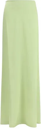 Kristina Ti Silk Long Womens Skirt