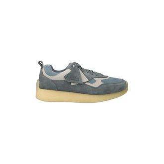 Clarks Heren, Schoenen, Blauw, Maat: 45 EU