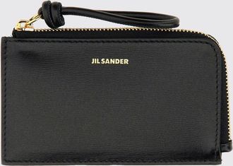 Jil Sander Portacarte in pelle