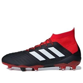 adidas Predator 18.1 FG Black Red DB2039