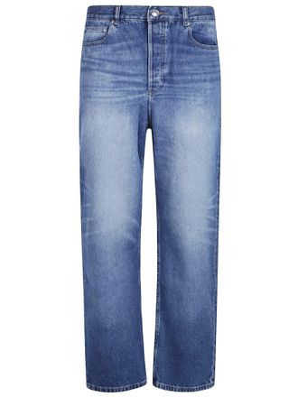 A.P.C. Solal Straight Leg Cotton Jeans
