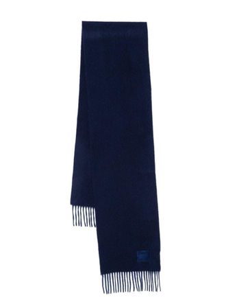 Paul Smith Men Scarf Cashmere Logo Accessories