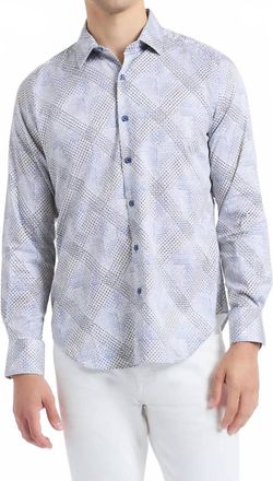 Robert Graham Shillibeer Long Sleeve Button Down Shirt In Multi