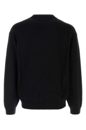 Kenzo Black Main 1: Cotton-Main 2: Wool Maglieria Sweater