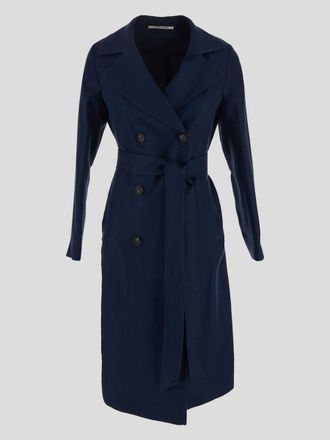 トレンチコート TAGLIATORE Women Trench Coats JOLE350001N5051 Black Women's Tagliatore Trench Coats - up to −81% | Stylight