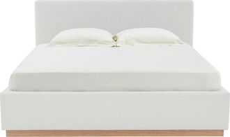 Safavieh Couture Pippin Upholstered Bed