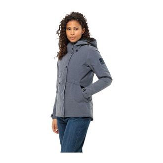 Jack Wolfskin Dames, Sport, Grijs, Maat: XL Fleece