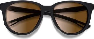 Smith Seeker 57mm Sunglasses in Black /Photochromic Brown at Nordstrom