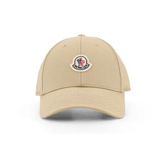 Moncler Baseball Cap - female - Moncler - Hats & Caps - Beige - ONE SIZE - Accessories