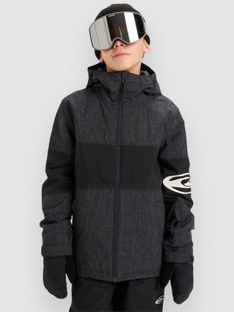 Quiksilver High In The Hood Kids Chaqueta negro