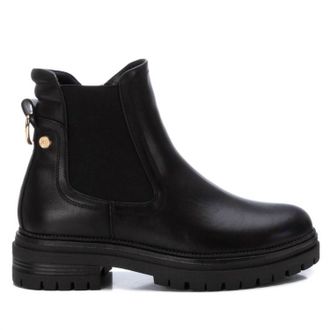 Xti Womens Chelsea Booties In Black