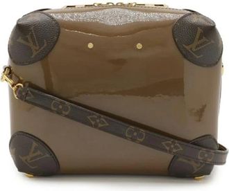 Louis Vuitton Pre-owned Cross Body Bags, female, Brown, Size: ONE SIZE Pre-owned Cross Body Bag