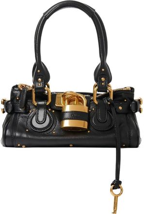 Chlo&eacute; Paddington Leather Shoulder Bag-Donna