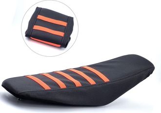 OEM Funda De Asiento De Pvc De F&aacute;cil Limpieza Con Superficie Naranja