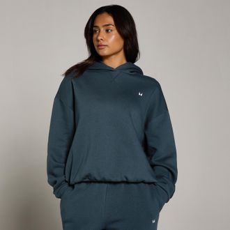 MyProtein Sudadera con capucha oversize Basics mujer de MP - Azul deslavado - S