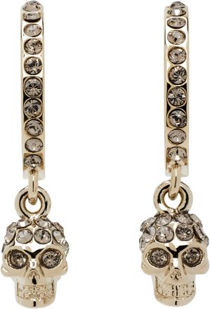 ピアス ALEXANDER MCQUEEN SKULL SINGLE EARRING Alexander McQueen Alexander Mc Queen Skull Single Earring