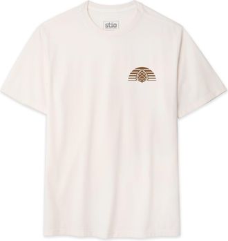 Stio | Unisex Grand Horizon Tee Shirt, Size Extra Small in Mountain Goat