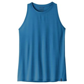 Patagonia Cap Cool Ultra Tank Funktionsshirt f&uuml;r Damen | blau