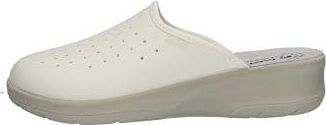 Chaussons Mules Ouverts Pour Femme Isotoner - Semelle Souple, Talon Amorti - Détente à La Maison