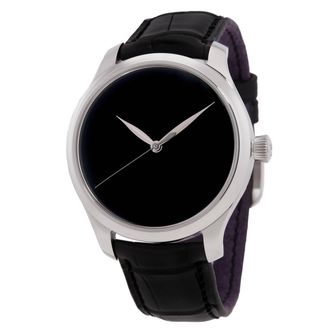 H. Moser & Cie Endeavour Centre Seconds Concept Vantablack Automatic Watch 1200-1239