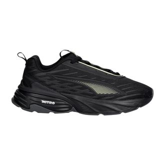 Puma Puma, Heren, Sport, Zwart, Maat: 44 1/2 EU Synthetisch