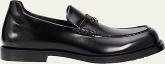 Balenciaga Comfy Leather Penny Loafers