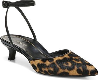 Vionic Jacynda Pointed Toe Pump in Tan at Nordstrom Rack, Size 6.5